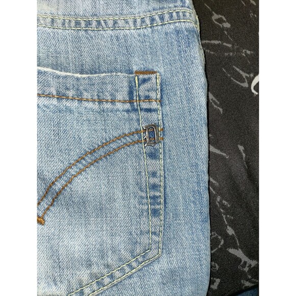Dundup Distressed Skinny Jeans Size 29 - Picture 11 of 16
